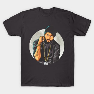 Bohemia The Punjabi RAP STAR T-Shirt